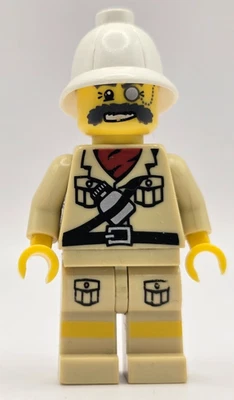LEGO CMF Series 2 Explorer Minifigure Minifig col023 Used - Image 1 of 2