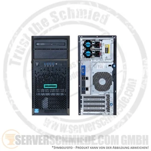 HP ProLiant ML30 Gen9 G9 Tower Server 8x 2,5" SFF 1x XEON E3-1200 v5 v6 Server 2 - Bild 1 von 8