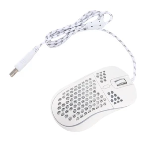 Wired Gaming Mouse With Backlight 6 Programming Buttons 8000 DPI Ergonomic R OU - Picture 1 of 24