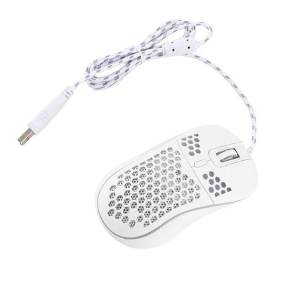 Wired Gaming Mouse With Backlight 6 Programming Buttons 8000 DPI Ergonomic R OU - Image 1 of 4