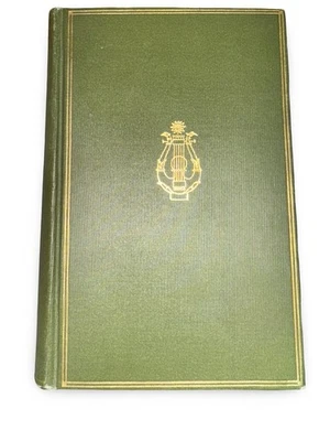 1899 Tennyson Cabinet Edition Riverside Press Antique Poetry Victorian Book - Image 1 of 4