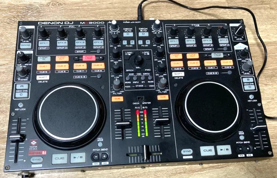 Denon Mc3000 DJ Controllers products for sale | eBay