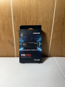 Samsung 990 PRO 2TB Internal SSD PCle Gen 4 NVMe M.2 MZ-V9P2T0B - FREE S_H - NEW - Afbeelding 1 van 2