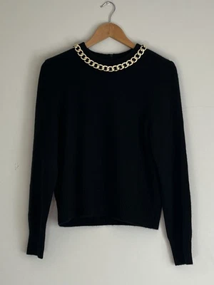 Suéter C By Bloomingdale’s Negro Cachemira XL Foto 1 de 4