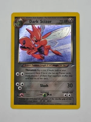 LP/LP- Dark Scizor 9/105 Neo Destiny Holo - Image 1 of 4