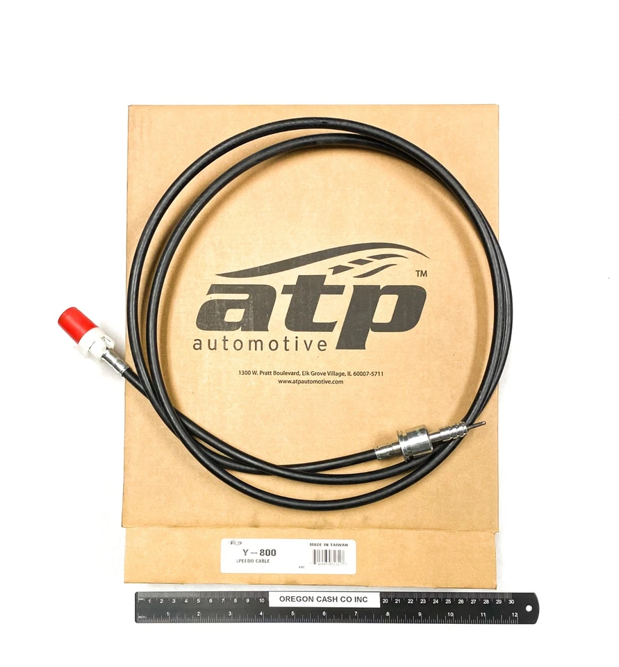 ATP Professional Auto Parts Y-800 - Cable velocímetro Ford Lincoln Mercury GMC Foto 1 de 4