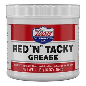 Lucas Olio Rosso N Grasso Tacky - Vasca da 1 libbra - Foto 1 di 1
