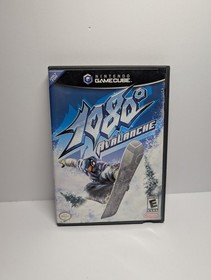1080&deg;: Avalanche (Nintendo GameCube, 2003) CIB Cleaned Tested