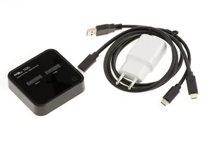 DOCK DOCKING STATION POUR 2 SSD M2 NVMe - AVEC FONCTION CLONAGE - USB3.2 10G - Picture 1 of 3