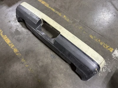 89-94 Nissan 240sx S13 Coupe OEM Rear Bumper Cover w/ Foam Absorber - Image 1 of 4