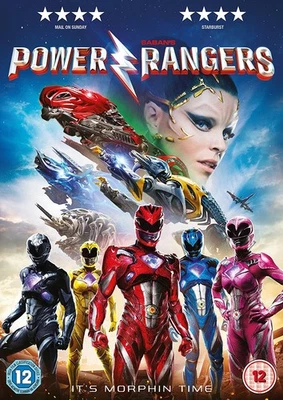 Power Rangers (DVD) Bryan Cranston Elizabeth Banks Bill Hader (Importación USA) - Imagen 1 de 4