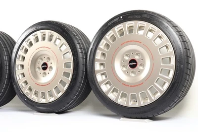 Neu Original MINI J01 Sommerräder 18 Zoll JCW Rallye Spoke 992 5A685F2 47869 - Bild 1 von 4