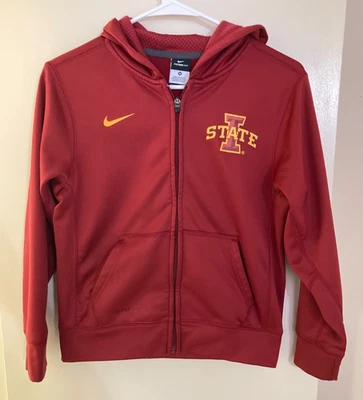 Chaqueta Nike Iowa State Cyclones Talla Juvenil Mediana Foto 1 de 4