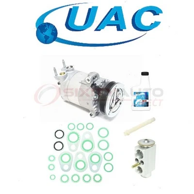UAC AC Compressor & Component Kit for 2013-2014 Ford Focus - Heating Air gl Foto 1 de 4