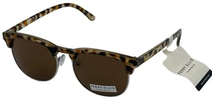 Gafas de sol Perry Ellis para hombre rubias tortuga plástico cuadrado lente marrón liso PE99 2 - Imagen 1 de 12