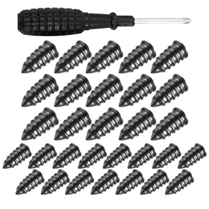 Reifenreparatur-Gumminagel-Set, 30-teilig, robust, zum Einschrauben, Reifenrepar - Bild 1 von 12