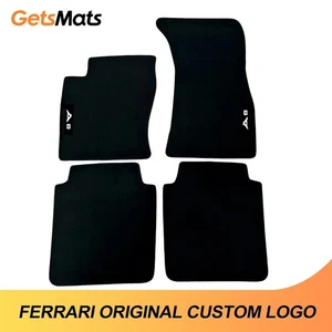 Alfombrillas de terciopelo de calidad para Audi-A8-S8-4E-2002 2010 - Imagen 1 de 10