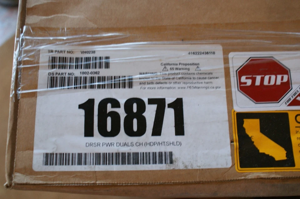 Vance & Hines #16871 Dresser Power Duals Head pipes 4 Harley Davidson 1802-0362 Foto 1 de 1