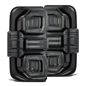 AlphaRex Alpha Black NOVA Taillights Lamps Prismatic LED For 2021-2025 Bronco - Bild 1 von 23