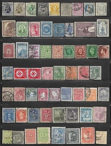 Classic Old Worldwide Stamp Packet Lot of 59 Stamps World Wide Collection used - Picture 1 of 1