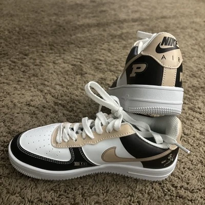Nuevas Zapatillas Para Mujer Nike Air Dunk Low Purdue Big 10 EU 36, US 5.5 Foto 1 de 4