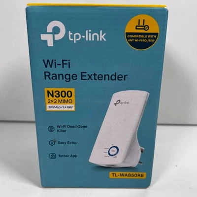TP-Link TL-WA850RE N300 Universal Range Extender Broadband/Wi-Fi - Image 1 of 4