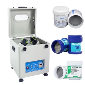 Solder Paste Mixer 0-500g*2tanks Planetary Centrifugal Mixer Mixing Equipment - Picture 1 of 9
