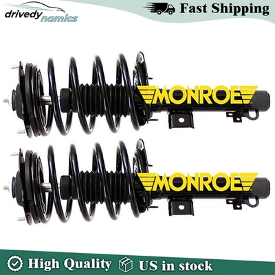 Par de puntales delanteros de montaje nuevo para Mercury Sable 96-05 Monroe Foto 1 de 3