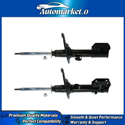 Puntales de suspensión delantera para Kia Sedona 2006 2007 2008 2009 2010 2011 2012 2014 Foto 1 de 4