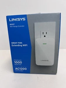 LINKSYS  Boost WiFi Range Extender up to 1000 sqft AC1200 RE6350 New - Picture 1 of 4