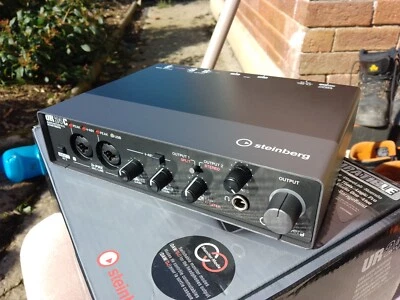 Steinberg UR24C 2 x 4 USB 3.0 Audio Interface - Image 1 of 4