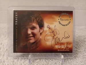 2006 Firefly: The Complete Collection Authentic Jonathan M Woodward Auto  - Picture 1 of 2