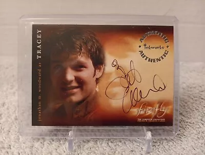 2006 Firefly: The Complete Collection Authentic Jonathan M Woodward Auto  - Image 1 of 2