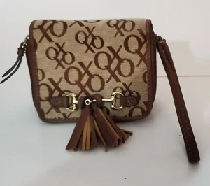 XOXO Wrist Strapped Tassel Purse, 12 Pockets - Preowned - Picture 1 of 7
