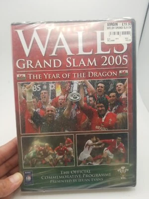WALES GRAND SLAM 2005 - THE YEAR OF THE DRAGON NEW REGION 2 DVD - Image 1 of 4