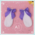 1Pair Bunny Ears Hair Clips Ribbon Bow Hair Clip Costume Headwear Cosplay} SPI
