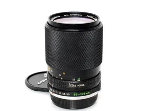 Olympus Om Zuiko Auto-Zoom 35-105mm F3.5-4.5 Mf Estándar Lente de Zoom De Japón - Imagen 1 de 3