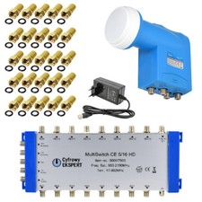 TCS 0000/7903 - TechniSat Multiswitch CE 5/16 HD