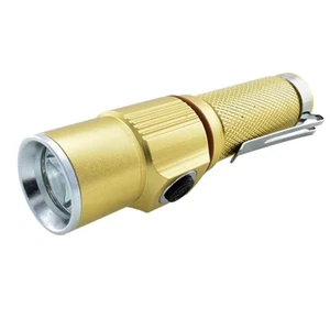 Torcia LED UV FL-04 3 Watt luce nera ultravioletta geocaching torcia - Foto 1 di 6