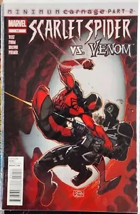 Scarlet Spider #10 Minimum Carnage Part 2 (Marvel Comics dicembre 2012) - Foto 1 di 1