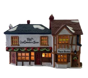 Dept 56 Dickens Village The Old Curiosity Shop Lighted House - Picture 1 of 11