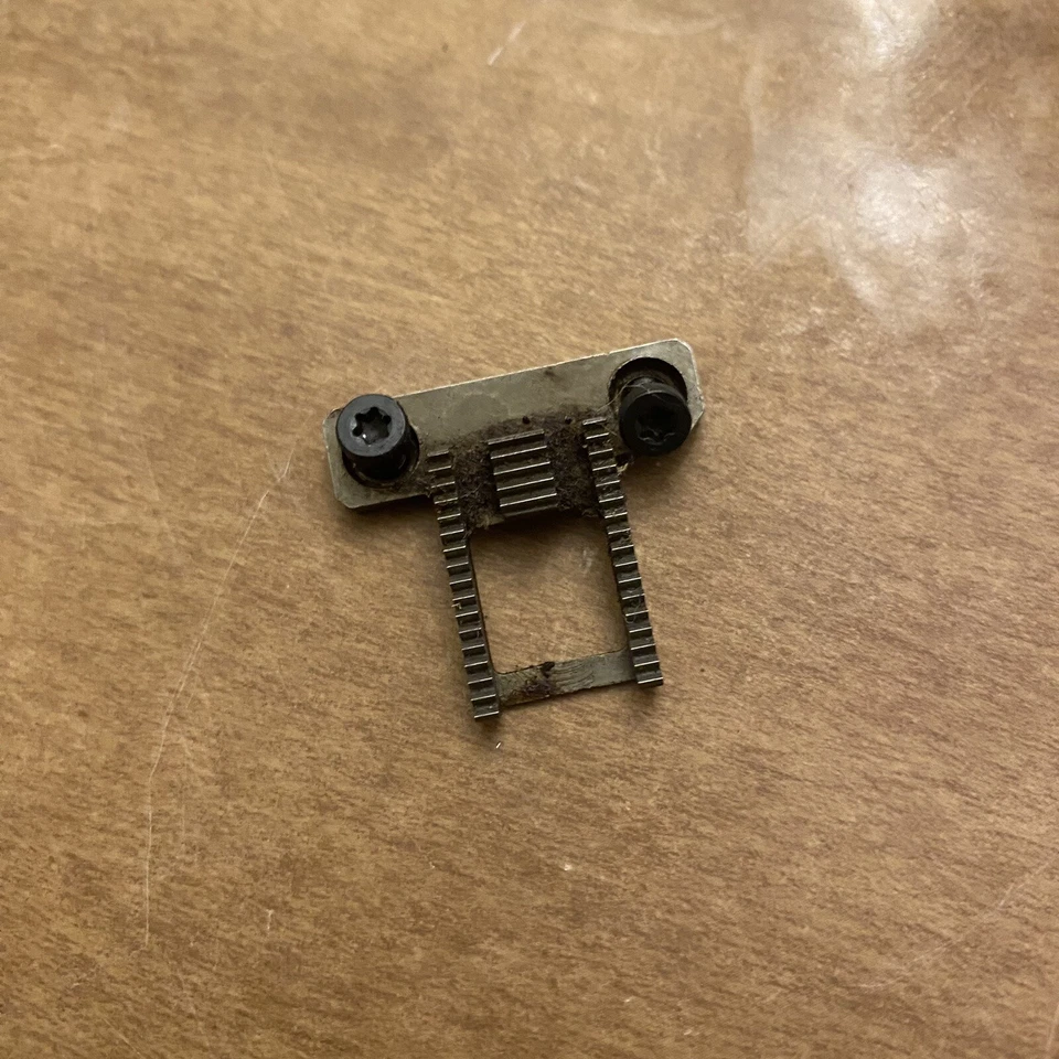 Kenmore 158 158.1110180 Sewing Machine Replacement OEM Part Feed Dog - Image 1 of 1