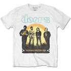 The Doors Waiting for the Sun Jim Morrison Wht Official Tee T-Shirt Mens Unisex