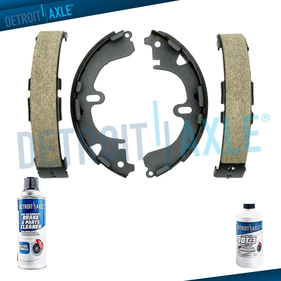 Rear Drum Brake Shoes Kit for Toyota Corolla Chevrolet Nova GEO Prizm - Изображение 1 из 4
