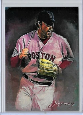 Tarjeta impresa firmada por artista Derek Lowe 2018 auténtica edición limitada 50 de 50 Foto 1 de 4