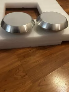 Bang and Olufsen B&O Beolab 14 altoparlanti satellitari - coppia - cover argento nuove - Foto 1 di 7