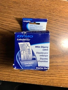 DYMO  LabelWriter WHITE SHIPPING  Labels 100 ct  - Starter Roll  - Picture 1 of 2