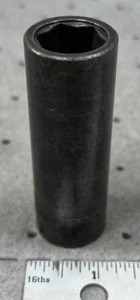 Matco Tools CDP18M6 18mm Metric 1/2” Drive 6 Point Deep Impact Socket - USA! - Picture 1 of 9