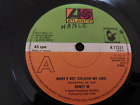 Boney M - Mary's Boy Child / Oh My Lord  - 7" 45 Vinyl Single