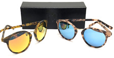 LOT OF 2 PAIRS OF SAME MODEL 2 DIFFERENT COLORS MODEL A103  50/23/140 SUNGLASSES